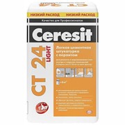 Штукатурка цементная Ceresit CT 24 Light фото