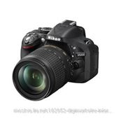 Зеркальный фотоаппарат Nikon Nikon D5200 Kit 18-105 фото
