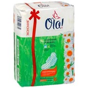 Прокладки Ola Wings для обильных выделений солнечная ромашка, 16шт