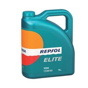 Моторное масло Repsol Elite TDI 15W40 фото