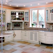 Кухня Лариса в классическом стиле фотография