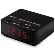 Электронные часы радиоприёмник Ritmix RRC-818B, цифры 20мм, красные, Bluetooth, FM, MP3, microUSB-220B