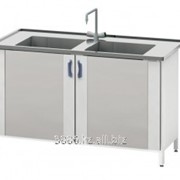 Стол-мойка ЛАБ-PRO МД30 150.60.90 SS фото