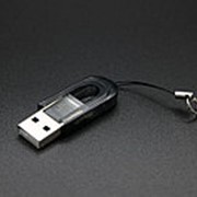 Картридер USB для Micro SD черный фото
