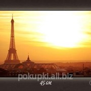 Картина с подсветкой Вид на Париж 29х45 фотография