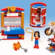 Конструктор LEGO DC SUPER HERO Дом чудо-женщины 41235-L фото