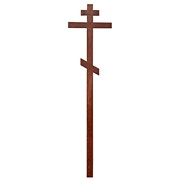 Крест могильный деревянный фото