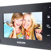 Видеодомофон цветной Kocom KCV-A374 black фото