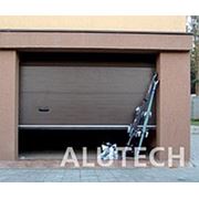 Ворота автоматические секционные гаражные Alutech.2500*2250 фото