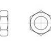 Гайка низкая ГОСТ 5916-70