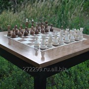 Спецпредложение! Шахматный стол ручной работы за 8 780 руб. фото