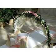 Свадебные арки из цветов фото