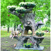 Ваза скульптурная Дерево - Сказка фото