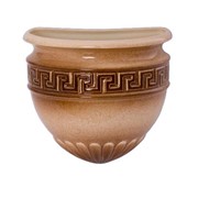 Кашпо керамическое настенное “Аврора“ фото
