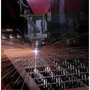 Лазерная порезка металлопроката фото