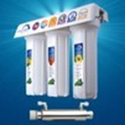 Фильтр для очистки воды Гейзер (Geizer) 3ИВЖ люкс для жесткой воды + УФ лампа