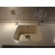 Кухонные мойки и раковины в ванную комнату из акрилового камня STARON TEMPEST фотография