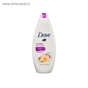 Крем-гель для душа Dove “Слива и цветы сакуры“, 250 мл фотография