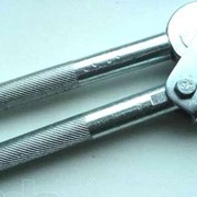 Пломбиратор оцинкованный для свинцовых и пластиковых пломб фото