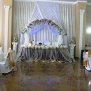 Свадебное оформление зала фото