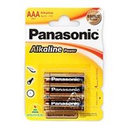 Батарейки Panasonic LR03 (4шт) фото