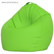 Кресло-мешок XXXL, ткань нейлон, цвет салатовый фото