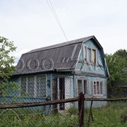 Дача 65 кв.м на участке 6 соток правильной формы. фото