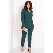 Комплект Анастасия 394/467 темно-зеленый фото