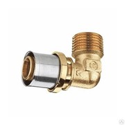 Угольник МП/PE-X пресс лат Дн26х3/4“х90гр НР Giacomini RM127Y049 фото