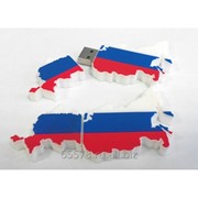 USB-флешка карта России с Крымом фото