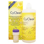 Раствор для линз CyClean, 380 ml, Sauflon фотография