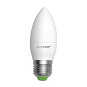 LED Лампа EUROLAMP EKO CL 6W E27 3000K LED-CL-06273(D)
