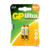 Батарейки GP Ultra Plus AAA (LR03/24AUP-CR2) фотография