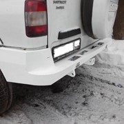 НТ01.201Силовой задний бампез для УАЗ Патриот фото