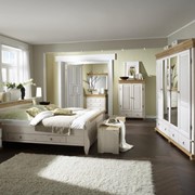 Мебель для спальни серии Хельсинки-Мальта (массив сосны, производитель ММЦ, РБ)