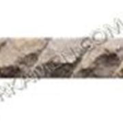 Фриз рустованный (сколотый) из природного камня песчаника для стен Кантор 3, код Ф38