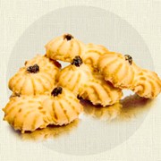 Печенье весовое «Кокетка с изюмом» фотография