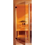 Стеклянные двери для сауны бани