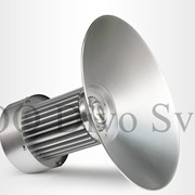 Led светильник Колокол 100Вт, промышленный, подвесной. Промышленный светодиодный светильник. Промышленная лампа 100W. фотография