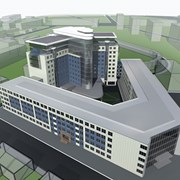 Архитектурная Проектирование бизнес центров фото