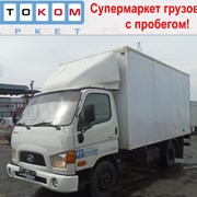 Hyundai HD 65 (хундай,хендэ) 2012год фургон (1780)