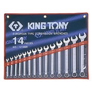 Набор ключей для автомобиля 1214SR KING TONY фотография
