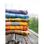 Слинг-шарф двойного диагонального плетения АМАМА Табатай, пр-во Россия фото