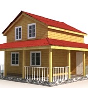 Дома и сооружения деревянные сборные