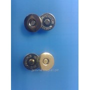 Магнитная кнопка d 14мм фото