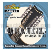Alice A2012 Струны для 12струнной гитары фотография