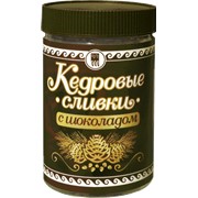 Продукт белково-витаминный «Кедровые сливки с шоколадом» 520 фото
