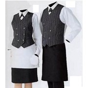 Униформа для официантов, костюм ОФИЦИАНТ, спецодежда рабочая и одежда профессиональная, комплекты для официантов
