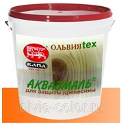 Краска-эмаль глянцевая Ольвияtex®-012, ведро 1 кг. фото