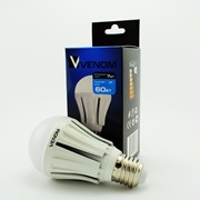 Светодиодная лампа e27 Venom 7Вт фото